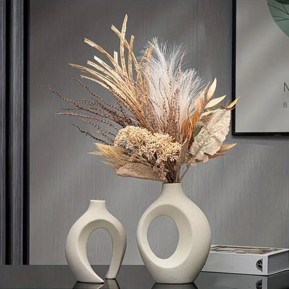 Nordic Modern Ceramic Vase Set