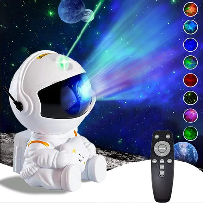 GalaxyGlow Astronaut Projector