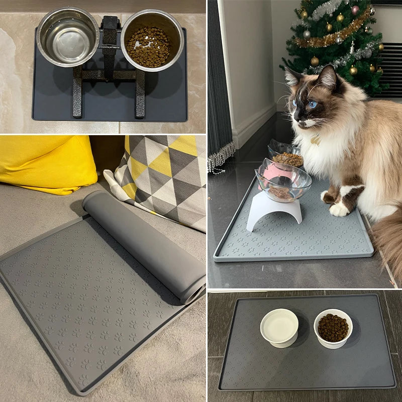 No-Spill Pet Bowl Pad