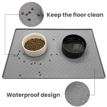 No-Spill Pet Bowl Pad