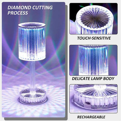 DiamondGlow Projection Light