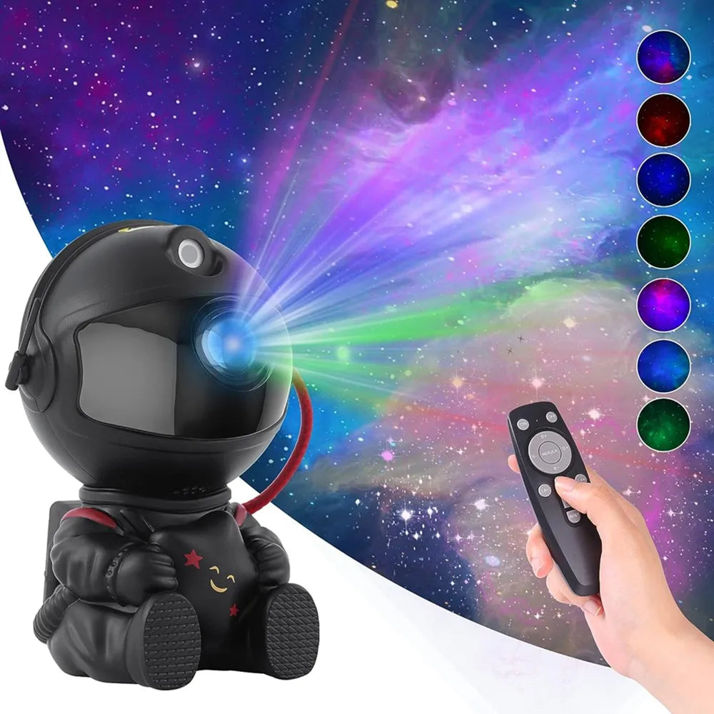 GalaxyGlow Astronaut Projector