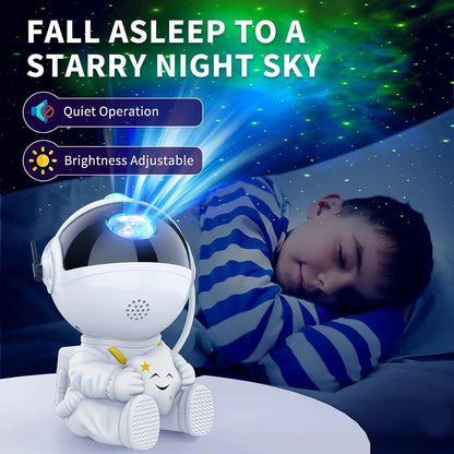 GalaxyGlow Astronaut Projector